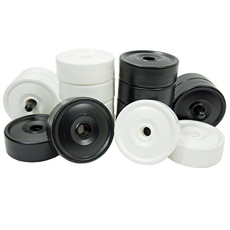 MegaChess 4" Giant Plastic Checkers Pieces & Reviews Wayfair